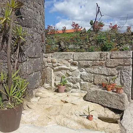 Casinha Da Horta Com Jacuzzi סואז'ו