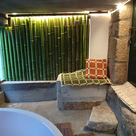 בית נופש Casinha Da Horta Com Jacuzzi סואז'ו