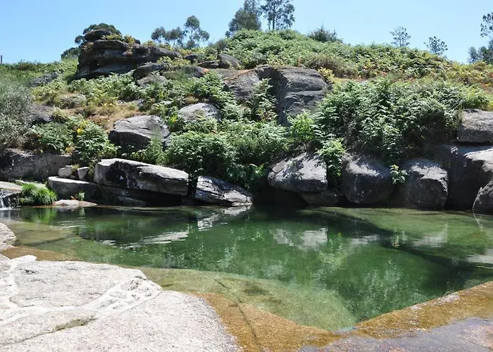 بيت للعطل Casinha Da Horta Com Jacuzzi سواجو