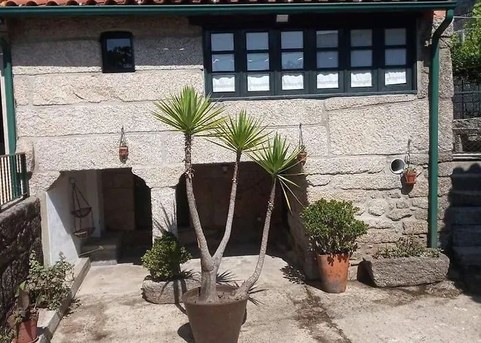 Сasa de vacaciones Casinha Da Horta Com Jacuzzi