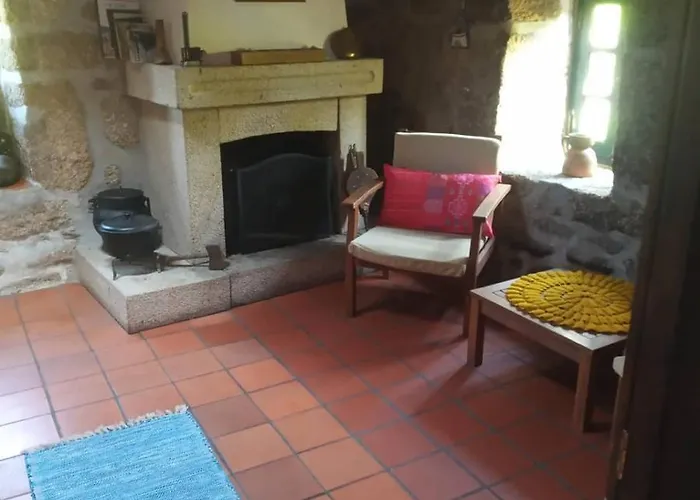 Casinha Da Horta Com Jacuzzi بيت للعطل