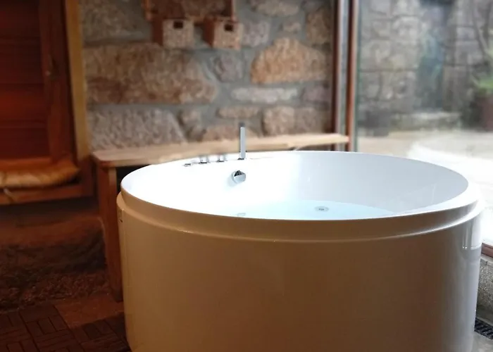 بيت للعطل Casinha Da Horta Com Jacuzzi