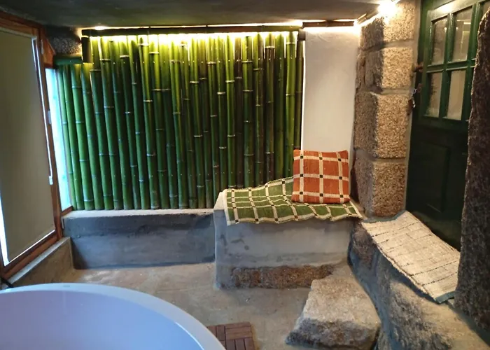 بيت للعطل Casinha Da Horta Com Jacuzzi سواجو